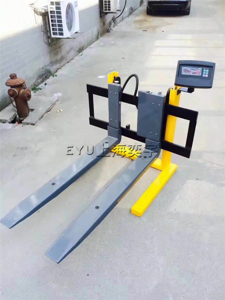 電動(dòng)堆高車(chē)改裝稱(chēng)重