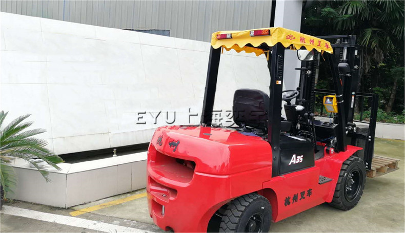 帶打印機(jī)動(dòng)叉車秤