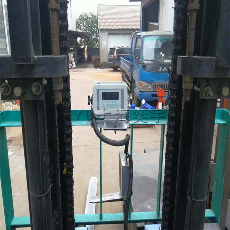 柴油內(nèi)燃叉車電子秤